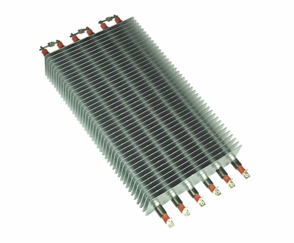 Electro Heat U283 Finned Heating Element 240/480v-ac 5kw 12x6in 
